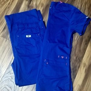 Med couture scrub set